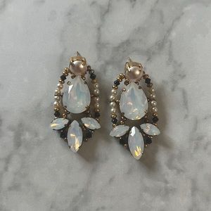 Larger Stone Earrings